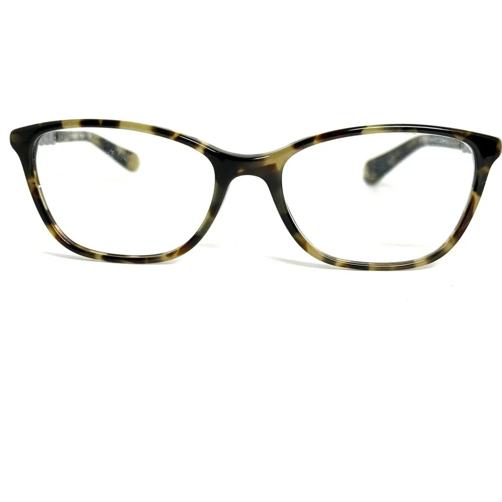 Coach HC 6121 T Grey Green Tortoise Eyeglass Frames 53-17-140 5518